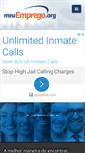Mobile Screenshot of meuemprego.org
